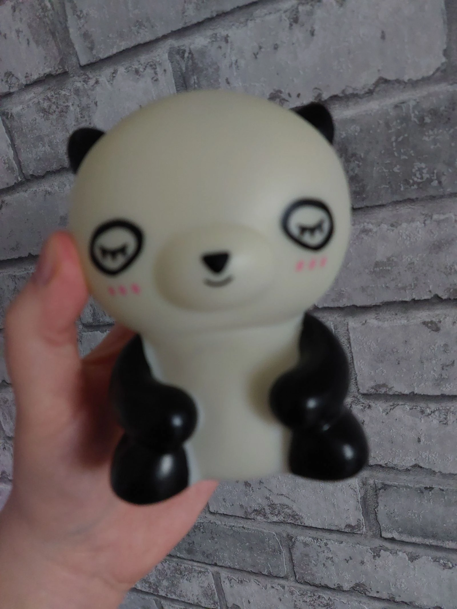 Lámpara nocturna de panda – photo 5